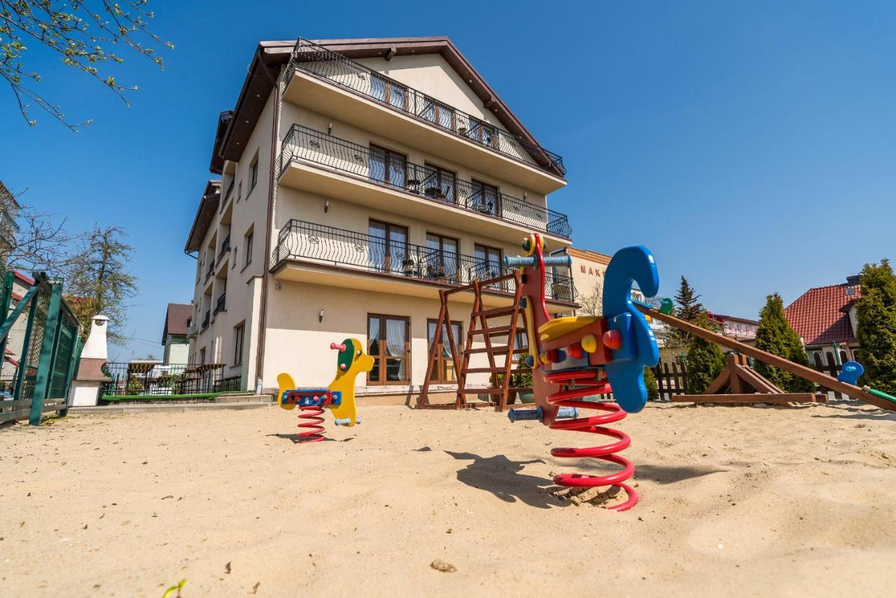 Adamar Jastrzebia Gora Bed & Breakfast Exterior photo